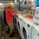 Kentucky Disaster Relief laundry unit helping flood survivors in multiple ways