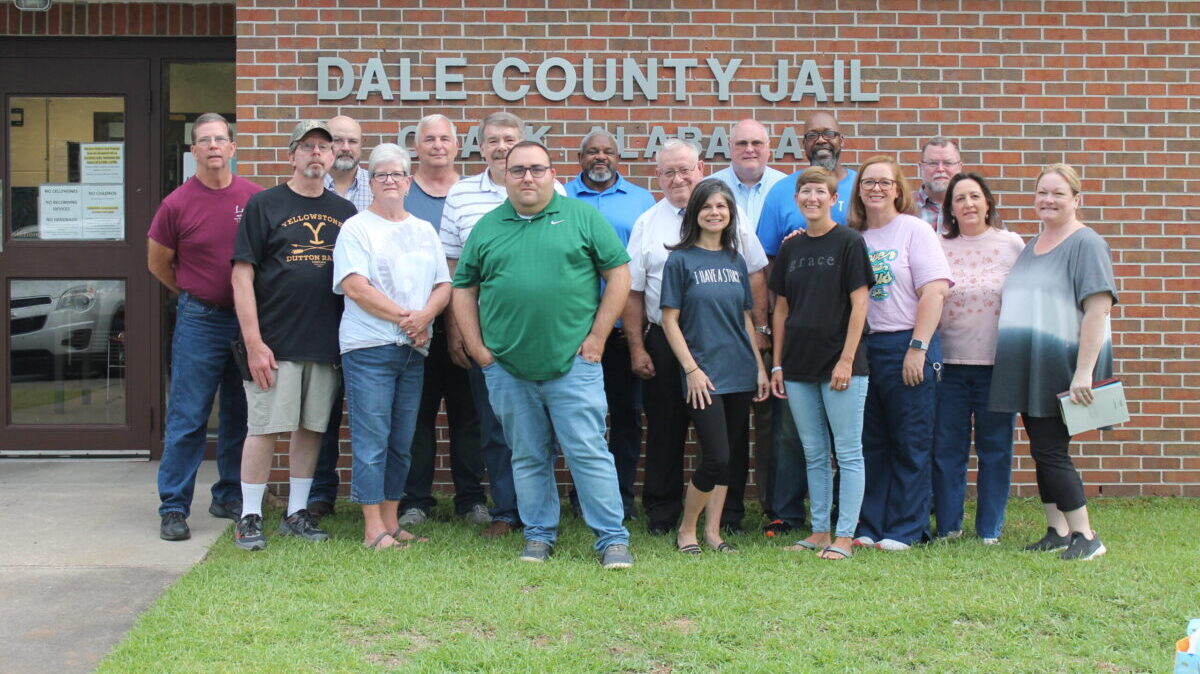 dale county jail roster