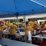 FL Disaster Relief prepares 1,000 Thanksgiving meals for Ian survivors