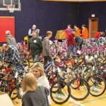 Church reaching community annually through ‘Bikes and Bibles’ giveaway