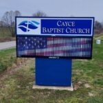 Church sign represents rebuild, new beginnings for KY town