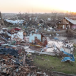 MS Disaster Relief assessing tornado cleanup in four hard-hit areas