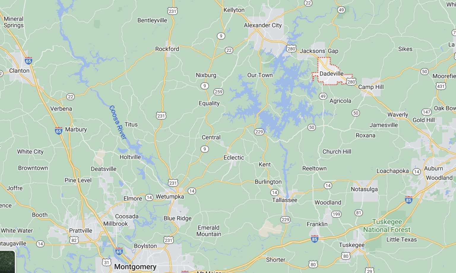 DR chaplains to aid FBC in ministering to east Alabama town of Dadeville following mass shooting