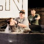 Kentucky church records 120 baptisms at Godstock