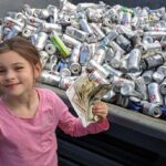 ‘Every can counts’: Second-grader raises thousands for missions with cans, baked goods
