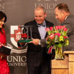 Union University trustees celebrate Dub Oliver’s 10th anniversary