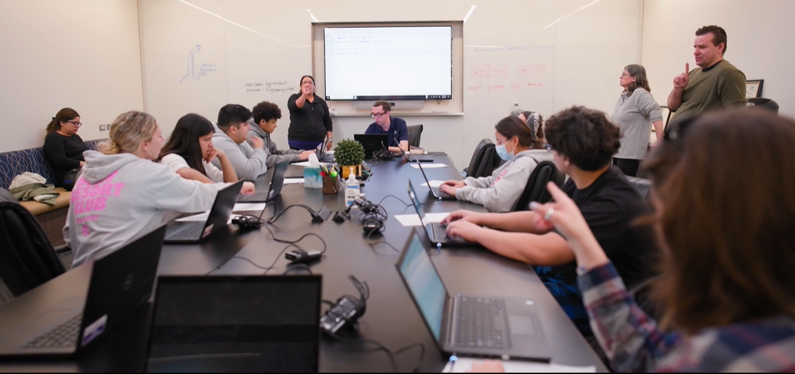CBU's coding camp helps Deaf high schoolers create their own video game ...