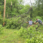 Late spring storms keep Baptist DR teams busy