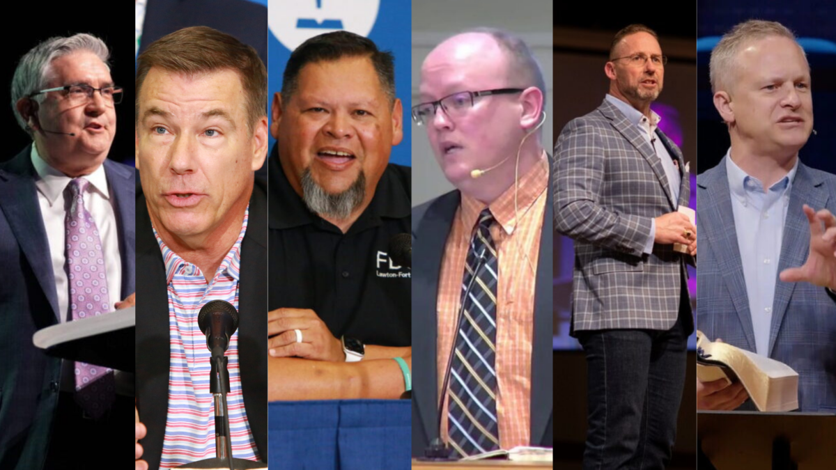 SBC presidential election candidates overview The Baptist Paper