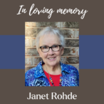 Janet Rohde, longtime missionary to Guyana, dies at 78