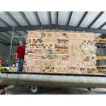 WMU builds houseboat from craft sticks to display cooperative effort