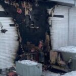 Missouri church damaged by fire after ice, snowfall