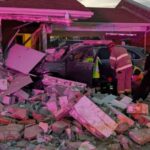 Car crashes into Missouri worship center