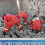 Tibet hit by deadly 7.1 magnitude earthquake