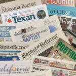 First person: I flunked accounting and became a Baptist editor