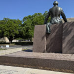 Memorial to Enslaved Persons dedicated by university