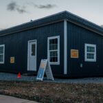 BGAV volunteers complete tiny house for disaster survivors during 2025 annual meeting