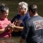 River baptism a sign of momentum, spiritual growth for Georgia church