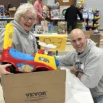 Gifts and the gospel: Church celebrates 40 years of meeting needs at Christmas