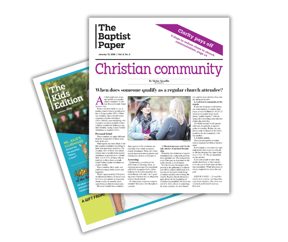 The Baptist Paper, which includes The Kids Edition