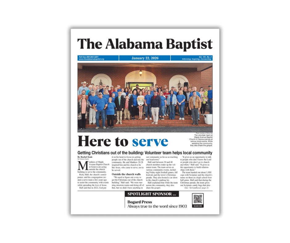 The Alabama Baptist