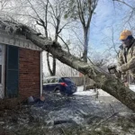 700 Baptist volunteers respond to winter storm damage