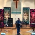 Snowstorm’s timing moves church service, saves building from fire