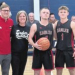 Family building tradition focused on playing hard, honoring God