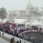 Pro-life supporters gather amid winter chill for 53rd March for Life