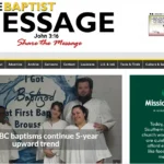 Baptist Message shifting to digital-only operations in 2027