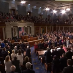 President gives first State of the Union of his second term