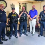 ‘They have a tough job’: Churches reach out with hospitality to police officers