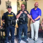 ‘They have a tough job’: Churches reach out with hospitality to police officers