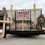 Evangelist ‘crosses’ America with a message