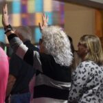 ‘The Holy Spirit was moving’: Three-day revival meetings pack church altar each evening