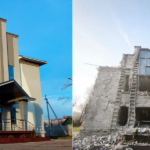 ‘Direct attack … on people of faith’: Ukraine church destroyed, pastor killed
