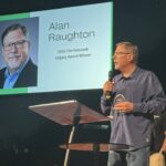 Alan Raughton honored with Tim Holcomb Legacy Award for Christian educators