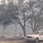 Baptist DR efforts launch amid wildfires forcing evacuations in South Georgia