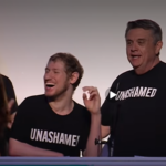 Smiling all the way, student overcomes disability to publicly profess faith in Christ