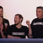 Smiling all the way, student overcomes disability to publicly profess faith in Christ