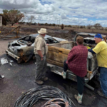 ‘People that want to help’: Baptist volunteers offer support with fire recovery efforts