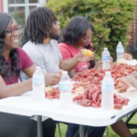 ‘I love Cajun food’: Crawfish boil sparks community for students