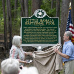 Oldest Mississippi baptismal pool receives historical marker