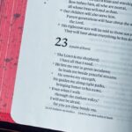 First person: ‘Pondering Psalm 23 in a very different way’
