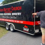 Trailer ministry helps churches meet needs, build gospel relationships