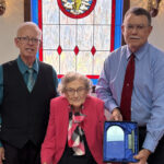 Not done yet: Church treasurer turns 100 years old