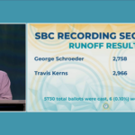 Travis Kerns elected SBC recording secretary in Orlando