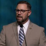 God working to train up students at New Orleans Seminary, president Dew tells messengers in Orlando