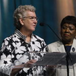 Wisdom-Martin gives final WMU report to messengers, introduces Fountain as president