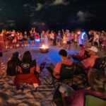 ‘Launching point’: 87 students profess faith at camp